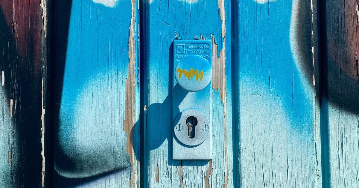 home security lock door — Augustine Locksmith Pro