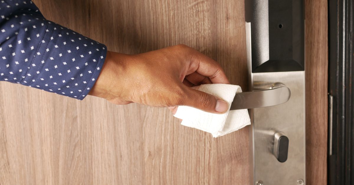 door security hardware — Augustine Locksmith Pro